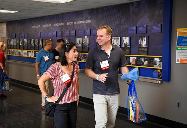 Alumni walking tour